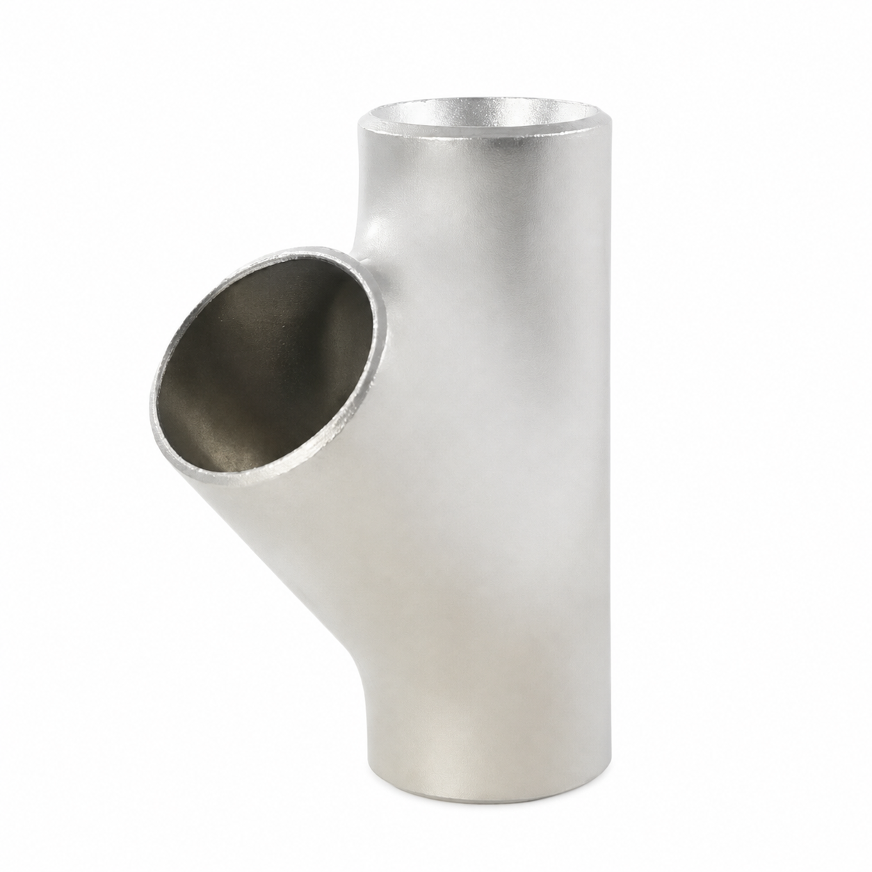 stainless_butt_weld_oblique_tee_clean Stainless Steel Butt Weld Oblique Tee
