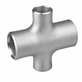 Stainless Steel Butt Weld Reducing Cross