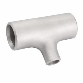 Stainless Steel Butt Weld Reducing Tee