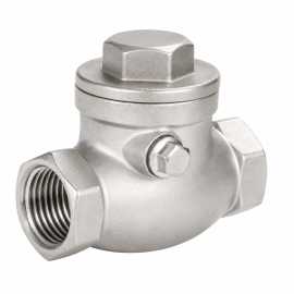 Threaded Horizontal Check Valve