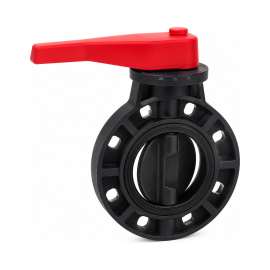 UPVC Handle Butterfly Valve