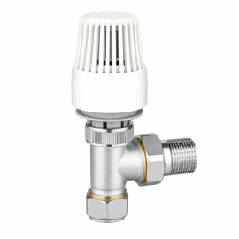 Brass Aluminum Plastic Angle Temperature Automatic Control Valve