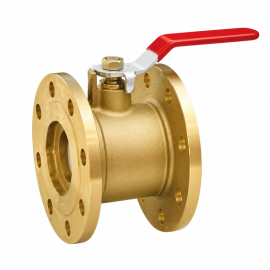 Brass Flanged Ball Valve