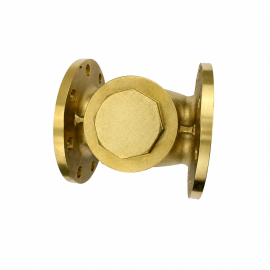 Brass Flanged Check Valve