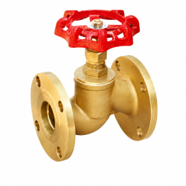 Brass Flanged Globe Valve
