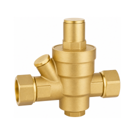 Brass Piston Pressure Reducing Valve Double Union