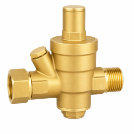 Brass Piston Pressure Reducing Valve Water Joint