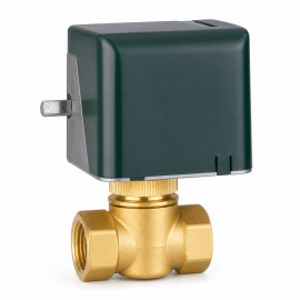 Electric Two-Way Valve Green Actuator