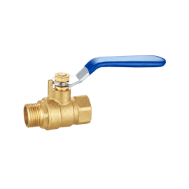 Large Long Handle Brass Ball Valve
