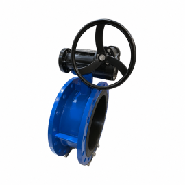 Lining Flange Butterfly Valve