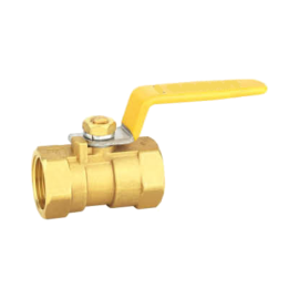 One Piece Brass Ball Valve