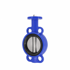 Rubber Lined Butterfly Valve