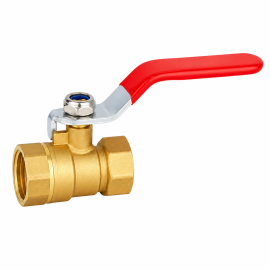 Small Long Handle Brass Ball Valve